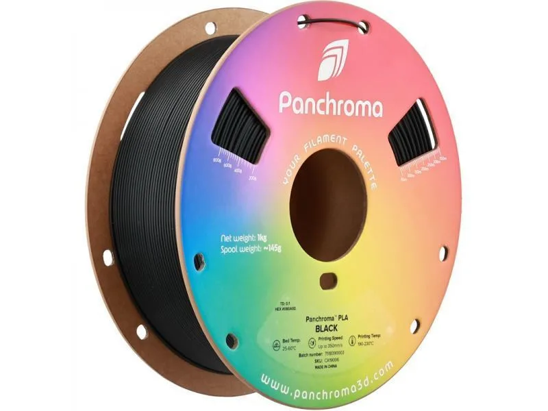 Polymaker PLA 3D Printer Filament 1.75mm Μαύρο 1kg CA19006 1τμχ (Spool) Polymaker PLA 3D Printer Filament 1.75mm Μαύρο 1kg CA19006 1τμχ (Spool) - Image 1