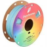 Polymaker PLA 3D Printer Filament 1.75mm Pastel Ice 1kg 1τμχ (Spool)