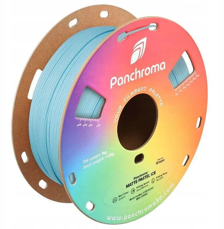 Polymaker PLA 3D Printer Filament 1.75mm Pastel Ice 1kg 1τμχ (Spool) Polymaker PLA 3D Printer Filament 1.75mm Pastel Ice 1kg 1τμχ (Spool) - Image 1