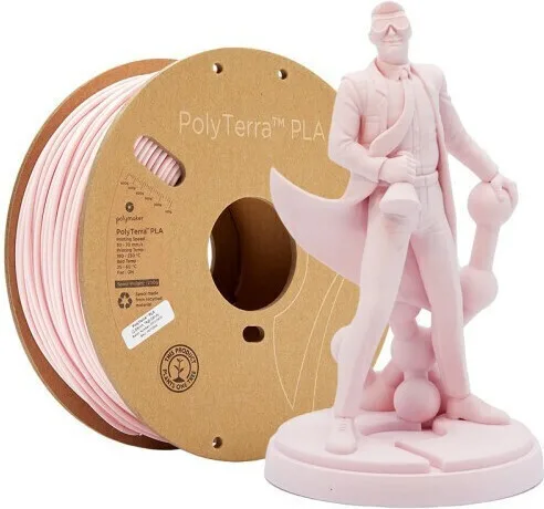 Polymaker Polyterra 3D Printer Filament 1.75mm Matte Pastel Candy 1kg CA04030 Polymaker Polyterra 3D Printer Filament 1.75mm Matte Pastel Candy 1kg CA04030 - Image 1