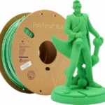 Polymaker Polyterra PLA 3D Printer Filament 1.75mm Forest Green 1kg PM70846