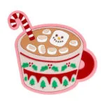 Pop Socket Laut Magmoji Magsafe Snowman Chocolate