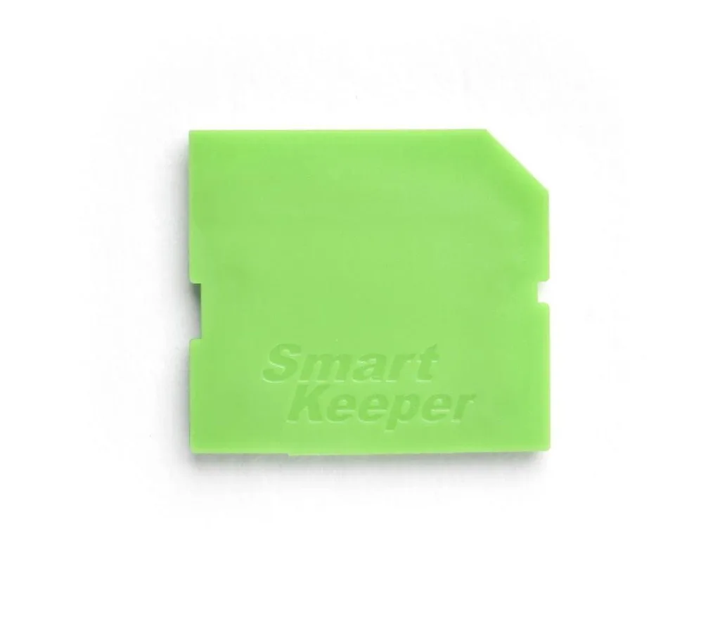 Port Blockers Smartkeeper Msd04p1gn 10 X Micro Sd Without Lock Key Green Port Blockers Smartkeeper Msd04p1gn 10 X Micro Sd Without Lock Key Green - Image 1