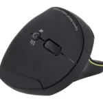 Port Designs 900706-BT Ασύρματο Εργονομικό Bluetooth Ποντίκι Μαύρο