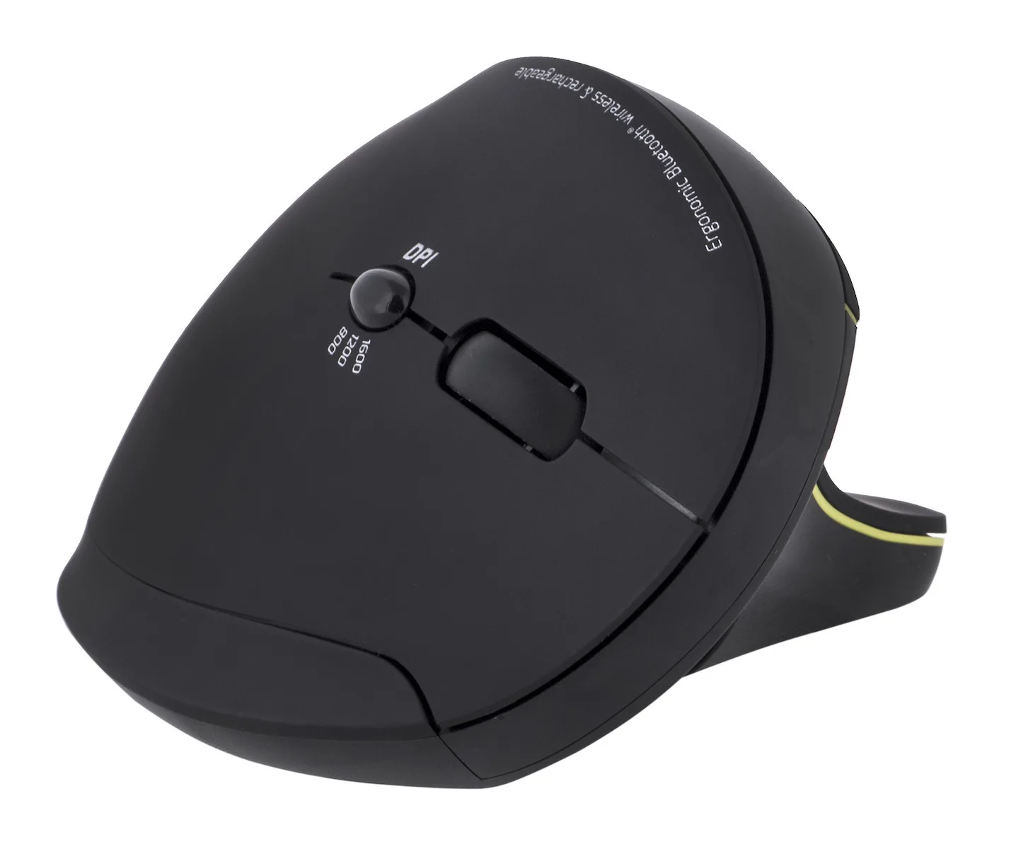 Port Designs 900706-BT Ασύρματο Εργονομικό Bluetooth Ποντίκι Μαύρο Port Designs 900706-BT Ασύρματο Εργονομικό Bluetooth Ποντίκι Μαύρο - Image 1