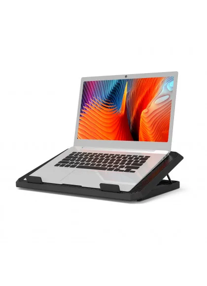 Port Designs Cooler Pro Cooling Pad για Laptop έως 17" με 2 Ανεμιστήρες Port Designs Cooler Pro Cooling Pad για Laptop έως 17" με 2 Ανεμιστήρες - Image 1