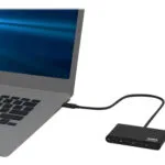 Port Designs Hub 3 Θυρών USB 2.0 με σύνδεση USB-C 900147