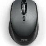 Port Designs Wireless Silent Mouse Ασύρματο Ποντίκι Μαύρο