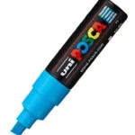 Posca Ανεξίτηλος Μαρκαδόρος Turquoise 71 8mm Pc-8k