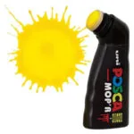 Posca Ανεξίτηλος Μαρκαδόρος Yellow 2 Κιτρινο