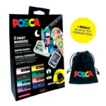 Posca Σετ Cardboard Pouch 8 Τμχ+δώρο Τσάντα Pc5m Limited Edition 3701614900683