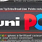 Posca PC-17K Ανεξίτηλος Μαρκαδόρος 15 Red 15mm PC-17K/15
