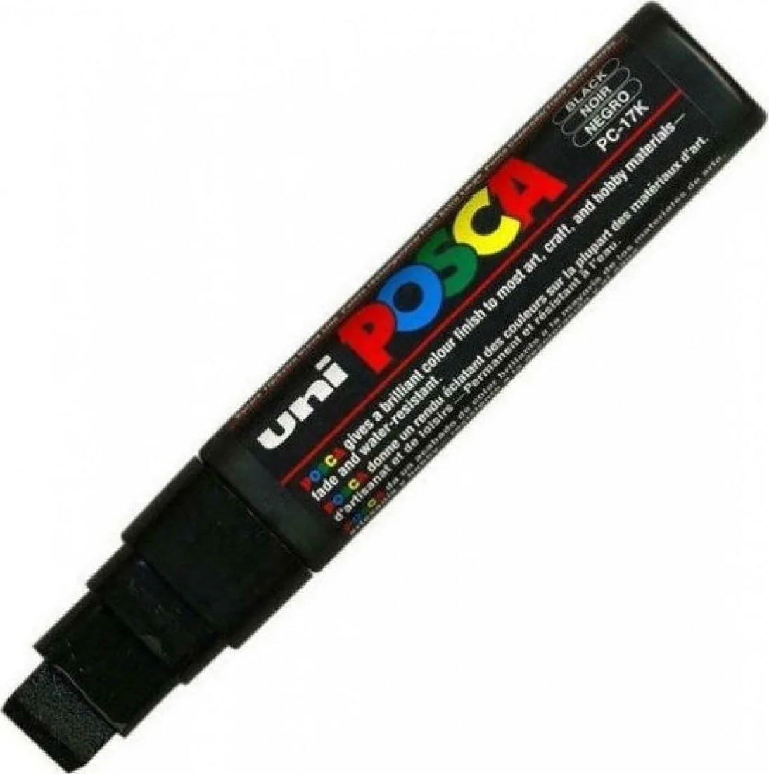 Posca PC-17K Ανεξίτηλος Μαρκαδόρος Black 15mm PC-17K/24 Posca PC-17K Ανεξίτηλος Μαρκαδόρος Black 15mm PC-17K/24 - Image 1