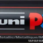 Posca PC-17K Ανεξίτηλος Μαρκαδόρος Ασημί 15mm PC-17K/26