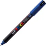 Posca PC-1MR Μαρκαδόρος Σχεδίου Blue 0.7mm PC-1MR/33