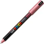 Posca PC-1MR Μαρκαδόρος Σχεδίου Κόκκινος 0.7mm PC-1MR/M15