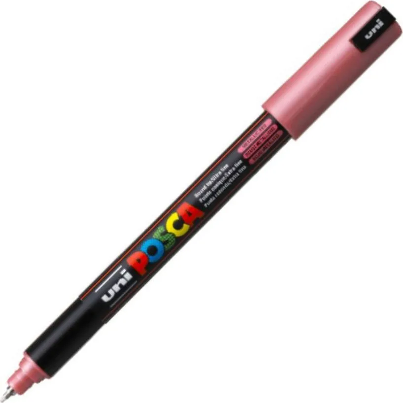 Posca PC-1MR Μαρκαδόρος Σχεδίου Κόκκινος 0.7mm PC-1MR/M15 Posca PC-1MR Μαρκαδόρος Σχεδίου Κόκκινος 0.7mm PC-1MR/M15 - Image 1