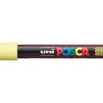 Posca PC-1MR Μαρκαδόρος Σχεδίου Sunshine Yellow 0.7mm