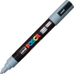 Posca PC-5M Μαρκαδόρος Σχεδίου Γκρι 2.5mm PC-5M/37