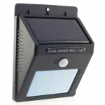 PowerNeed Επιτοίχιο Εξωτερικό Φωτιστικό LED 44W 11.4x8.6x4.1εκ. SL09P