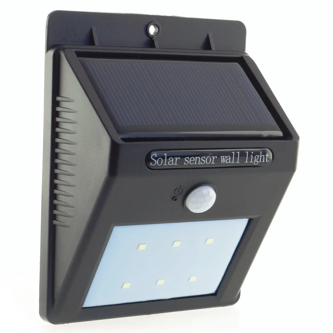 PowerNeed Επιτοίχιο Εξωτερικό Φωτιστικό LED 44W 11.4x8.6x4.1εκ. SL09P PowerNeed Επιτοίχιο Εξωτερικό Φωτιστικό LED 44W 11.4x8.6x4.1εκ. SL09P - Image 1