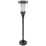 PowerNeed Φωτιστικό Κολωνάκι LED Εξωτερικού Χώρου 1.6W με Ψυχρό Λευκό Φως IP65 Μαύρο ESL-25H