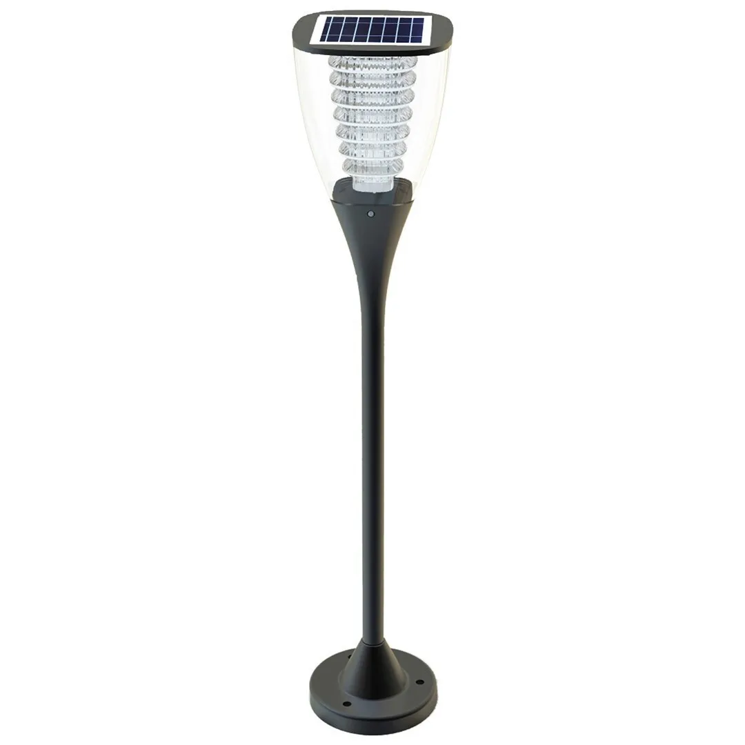 PowerNeed Φωτιστικό Κολωνάκι LED Εξωτερικού Χώρου 1.6W με Ψυχρό Λευκό Φως IP65 Μαύρο ESL-25H PowerNeed Φωτιστικό Κολωνάκι LED Εξωτερικού Χώρου 1.6W με Ψυχρό Λευκό Φως IP65 Μαύρο ESL-25H - Image 1