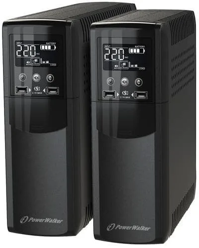 Powerwalker VI 1000 CSW FR UPS Line-Interactive 1000VA 600W Powerwalker VI 1000 CSW FR UPS Line-Interactive 1000VA 600W - Image 1