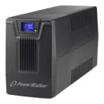 Powerwalker VI 600 SCL FR UPS Line-Interactive 600VA 360W με 2 Schuko Πρίζες