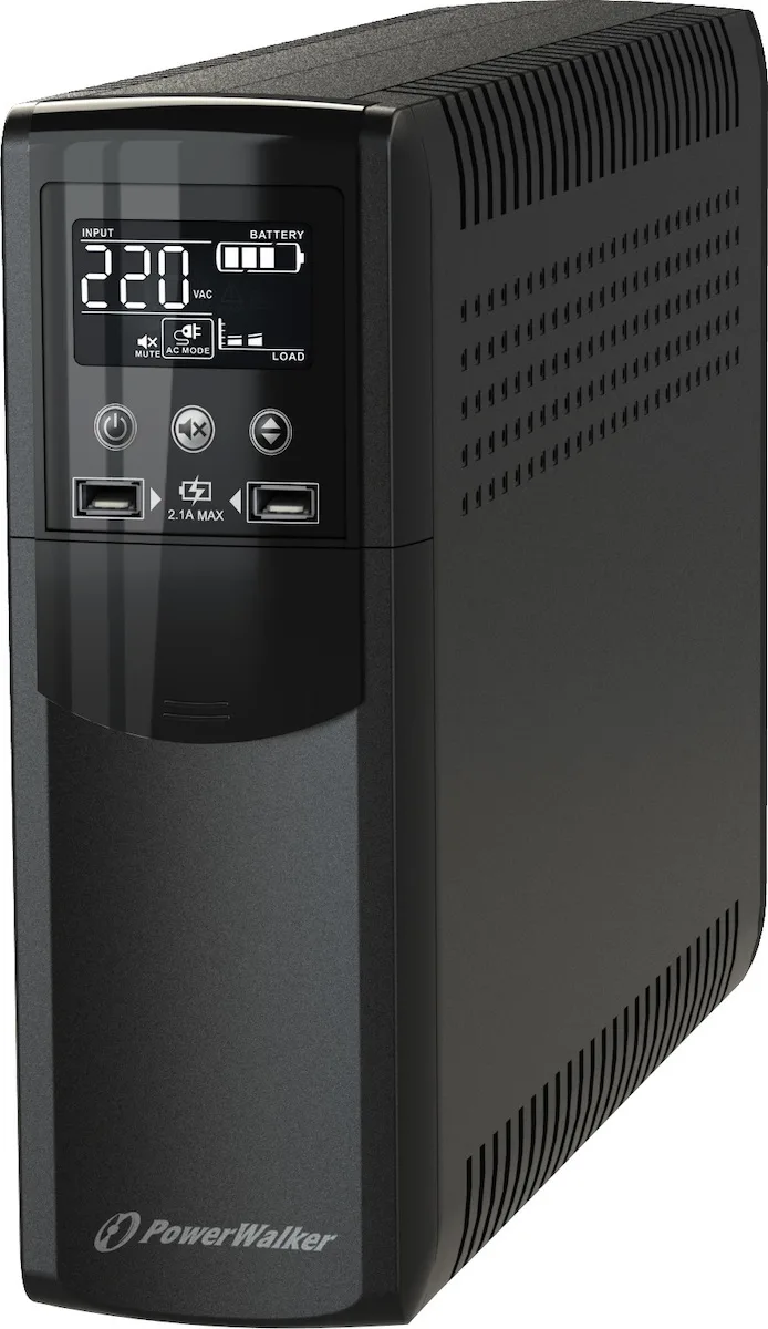 Powerwalker VI 800 CSW IEC UPS Line-Interactive 800VA 480W με 8 IEC Πρίζες Powerwalker VI 800 CSW IEC UPS Line-Interactive 800VA 480W με 8 IEC Πρίζες - Image 1