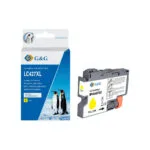 Premium Cartridge G&g 5k Brother Lc 427xl Yellow Lc-427xly Lc427xly