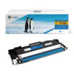 Premium Toner G&g 0.7k Hp 117a Cyan W2071a Hp117a