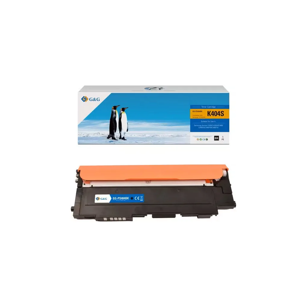 Premium Toner G&g 1.5k Samsung K404s Black Clt-k404s Su100a Premium Toner G&g 1.5k Samsung K404s Black Clt-k404s Su100a - Image 1