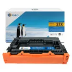 Premium Toner G&g 25k Hp 37x Black Cf237x Hp237x