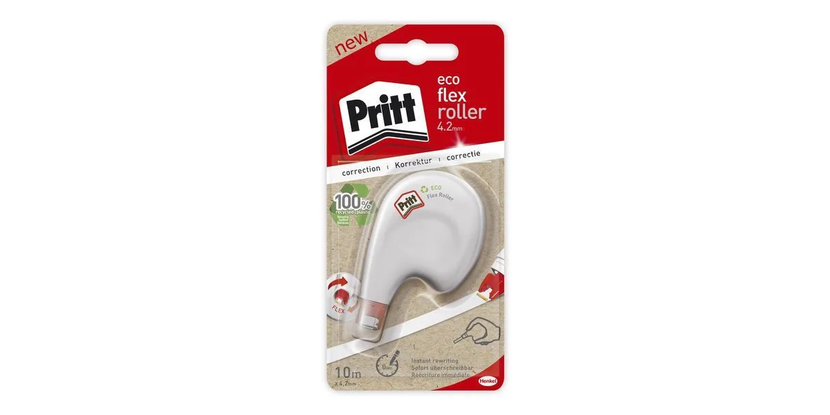 Pritt Διορθωτικός Ρολέρ Ecomfort 930b 4,2 Mm X 10 M Pritt Διορθωτικός Ρολέρ Ecomfort 930b 4,2 Mm X 10 M - Image 1