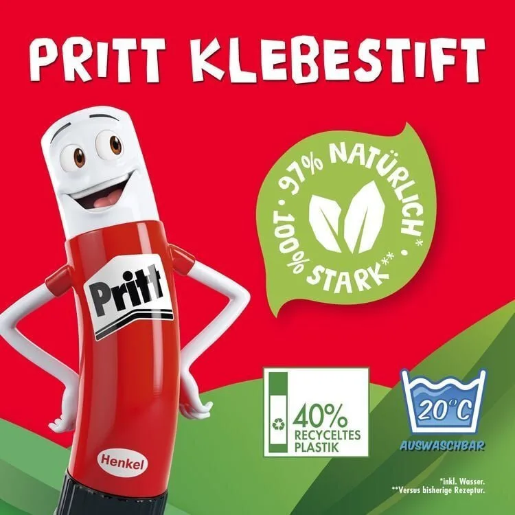 Pritt Κόλλα Stick Original Stick 11gr Pritt Κόλλα Stick Original Stick 11gr - Image 1