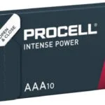 Procell Intense Power MX2400 Αλκαλικές Μπαταρίες AAA 1.5V 10τμχ DUR.PROMXLR03