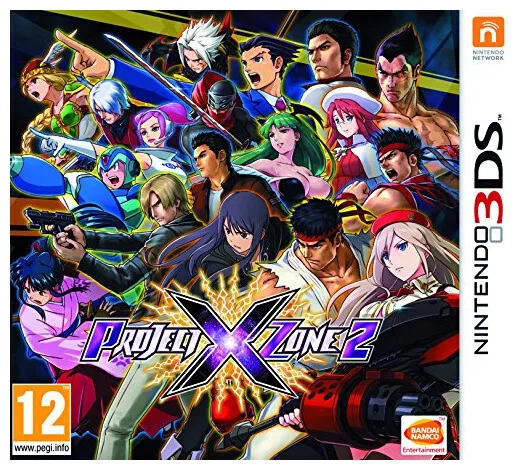 Project X Zone 2 3DS Game (Used) Project X Zone 2 3DS Game (Used) - Image 1