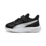 PUMA Pounce AC+ Παιδικά Sneakers με Σκρατς Μαύρα 401516-01