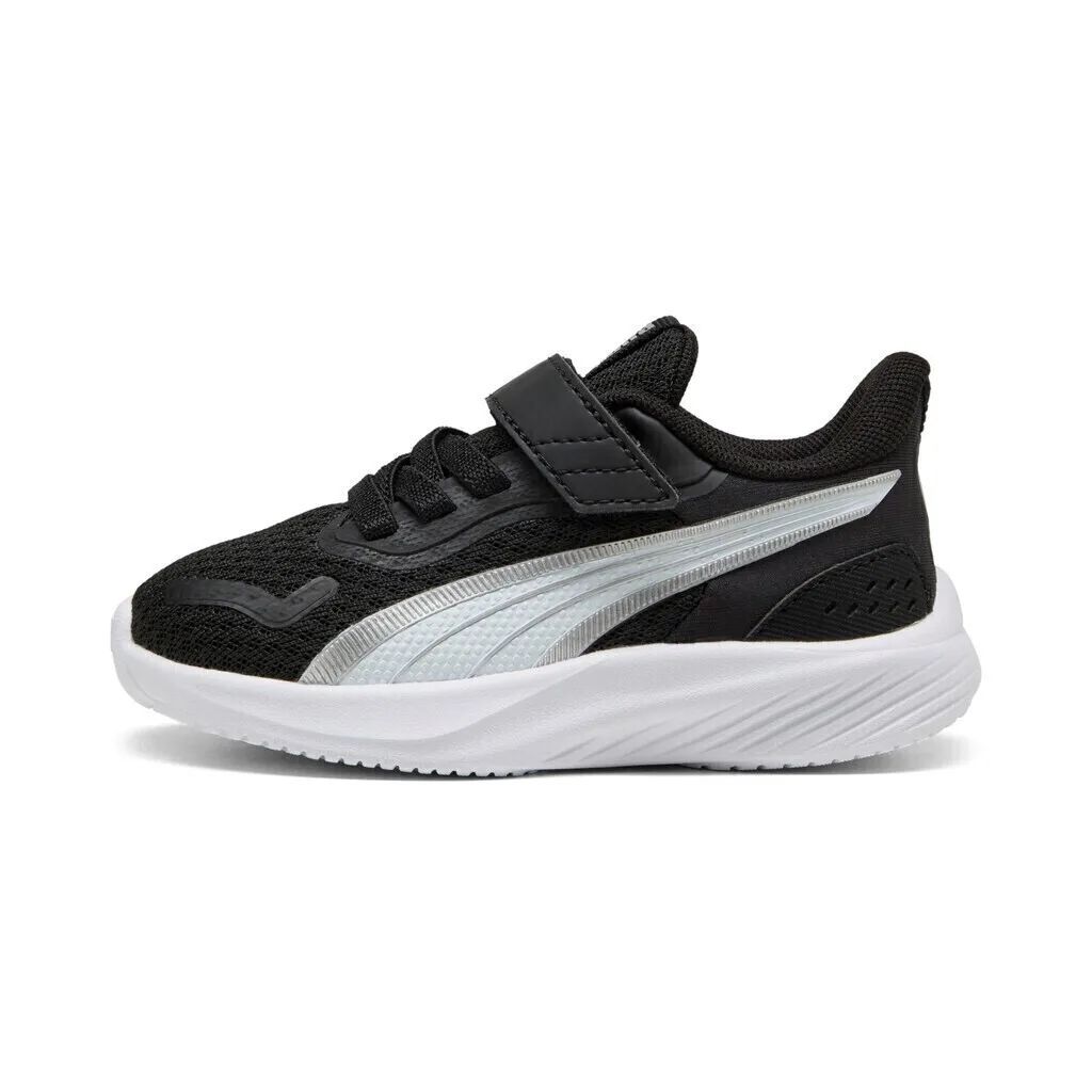 PUMA Pounce AC+ Παιδικά Sneakers με Σκρατς Μαύρα 401516-01 PUMA Pounce AC+ Παιδικά Sneakers με Σκρατς Μαύρα 401516-01 - Image 1