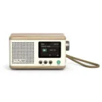 Pure Classic Mini Ραδιοφωνάκι DAB+ με Bluetooth Λευκό
