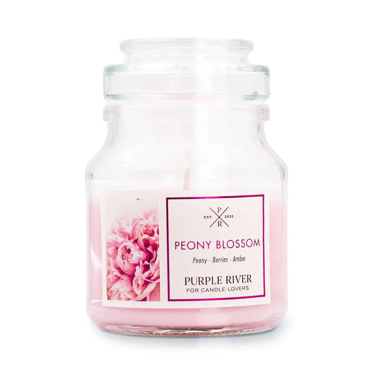 Purple River Αρωματικό Κερί Σόγιας σε Βάζο με Άρωμα Blossom 113gr A1040 Purple River Αρωματικό Κερί Σόγιας σε Βάζο με Άρωμα Blossom 113gr A1040 - Image 1