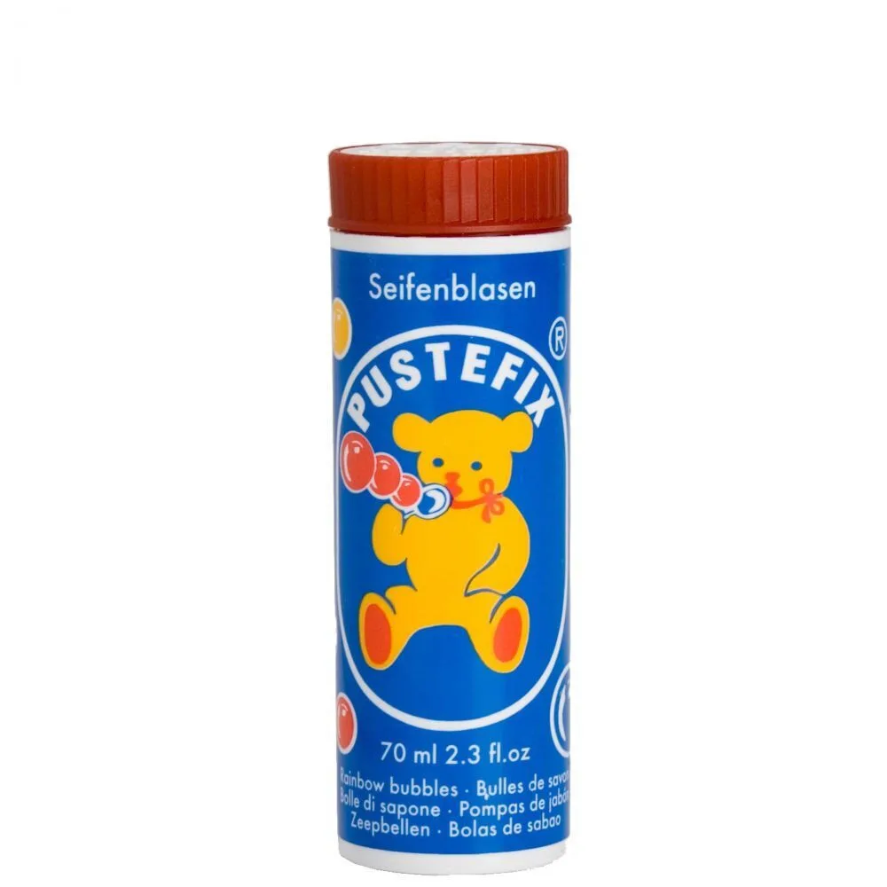 Pustefix Παιχνίδι Φούσκες Μπλε Ύψος 11 Cm Δ 3.5 Cm 70 Ml Pustefix Παιχνίδι Φούσκες Μπλε Ύψος 11 Cm Δ 3.5 Cm 70 Ml - Image 1