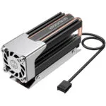 PWM Ψύξη Μ.2 SSD Ασημί G-M2HS03-F