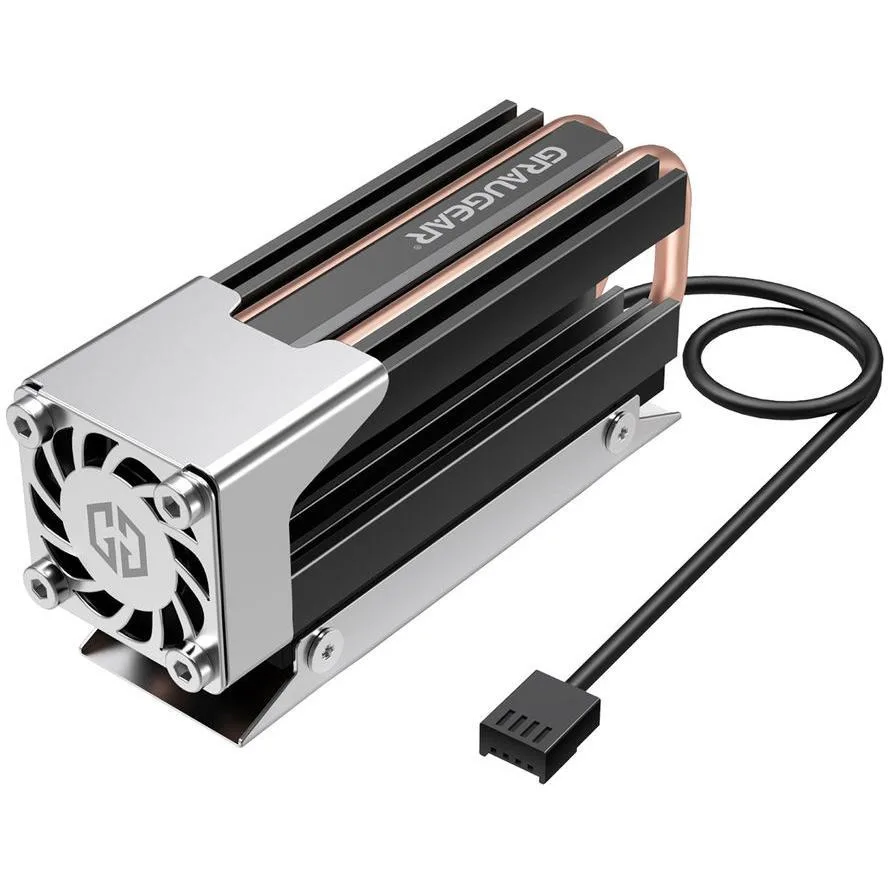 PWM Ψύξη Μ.2 SSD Ασημί G-M2HS03-F PWM Ψύξη Μ.2 SSD Ασημί G-M2HS03-F - Image 1