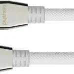 Python Cable DisplayPort male - 3m Λευκό (DP20-PY030W)