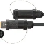 Python Cable HDMI male - HDMI male 10m Γκρι AOC-HP2010