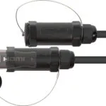Python Cable HDMI male - HDMI male 5m Γκρι AOC-HP2005