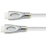 Python HDMI 2.0 Premium High Speed 4K 60Hz HDR Cable HDMI male - HDMI male 0.5m Λευκό GC-M0160