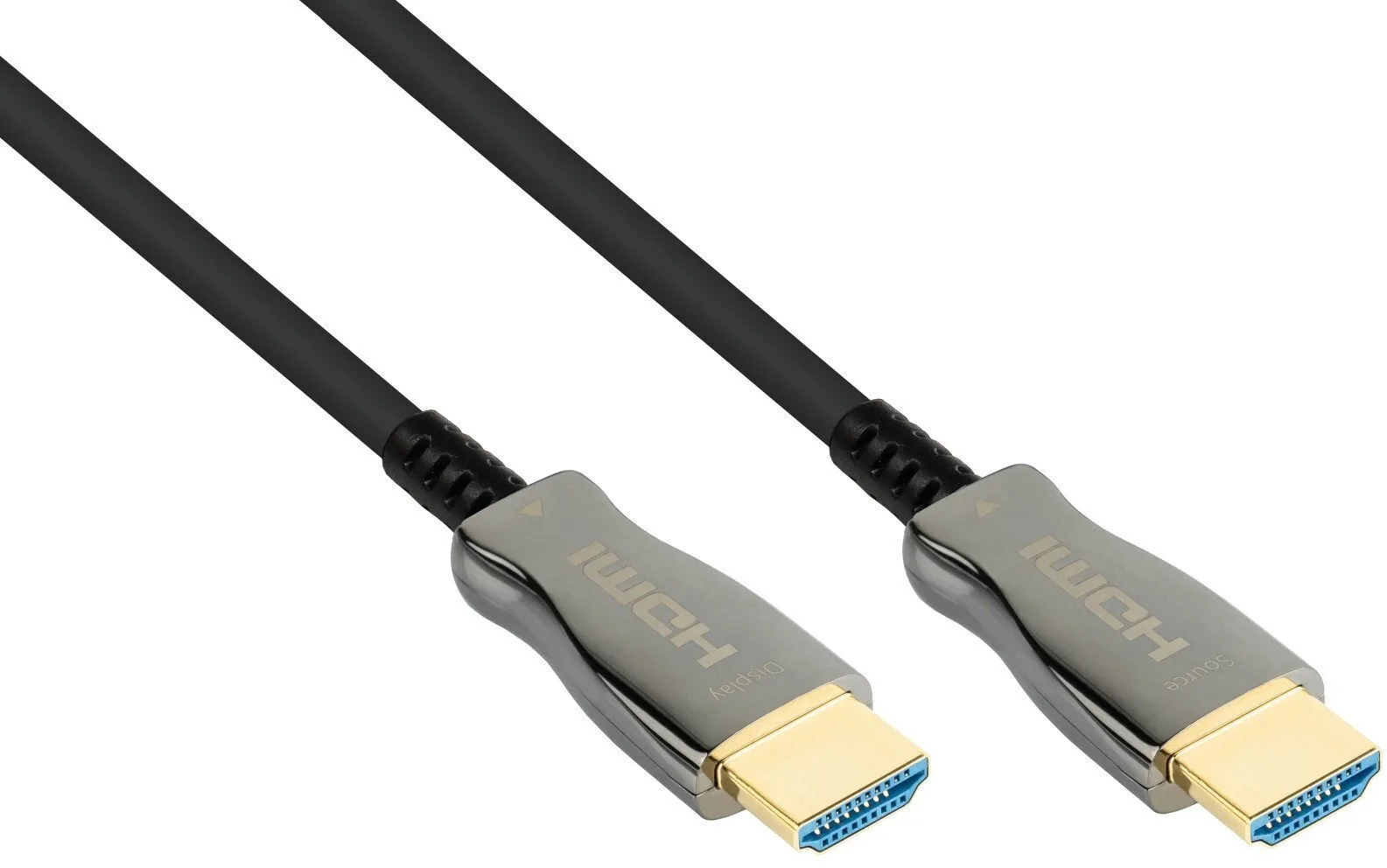 Python HDMI 2.1 Ultra High Speed 48Gbps 4K 120Hz HDR VRR Cable HDMI male - HDMI male 20m Μαύρο AOC-H21020 Python HDMI 2.1 Ultra High Speed 48Gbps 4K 120Hz HDR VRR Cable HDMI male - HDMI male 20m Μαύρο AOC-H21020 - Image 1
